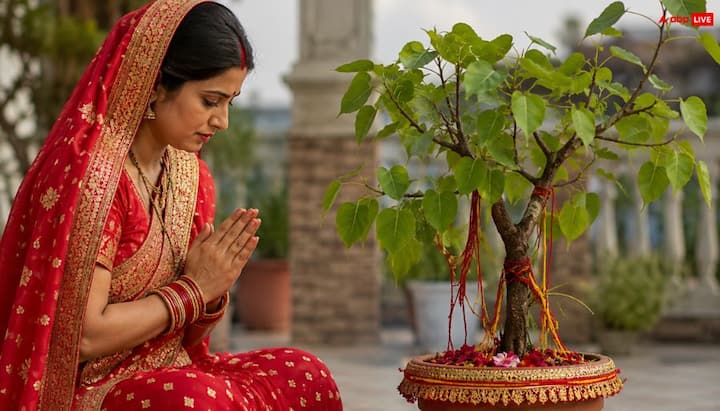 हाईराइज सोसायटी बनने के कारण बरगद जैसे विशाल पेड़ घर के पास कम ही नजर आते हैं, ऐसे में अगर आपके घर के आसपास भी वट वृक्ष न मिले तो व्रत से एक दिन पहले वट वृक्ष की टहनी लाकर गमले में लगा दें. अब टहनी के पास ही सावित्री और सत्यवान और भैंसे पर सवार यमराज की प्रतिमा स्थापित कर पूजा कर सकती हैं.