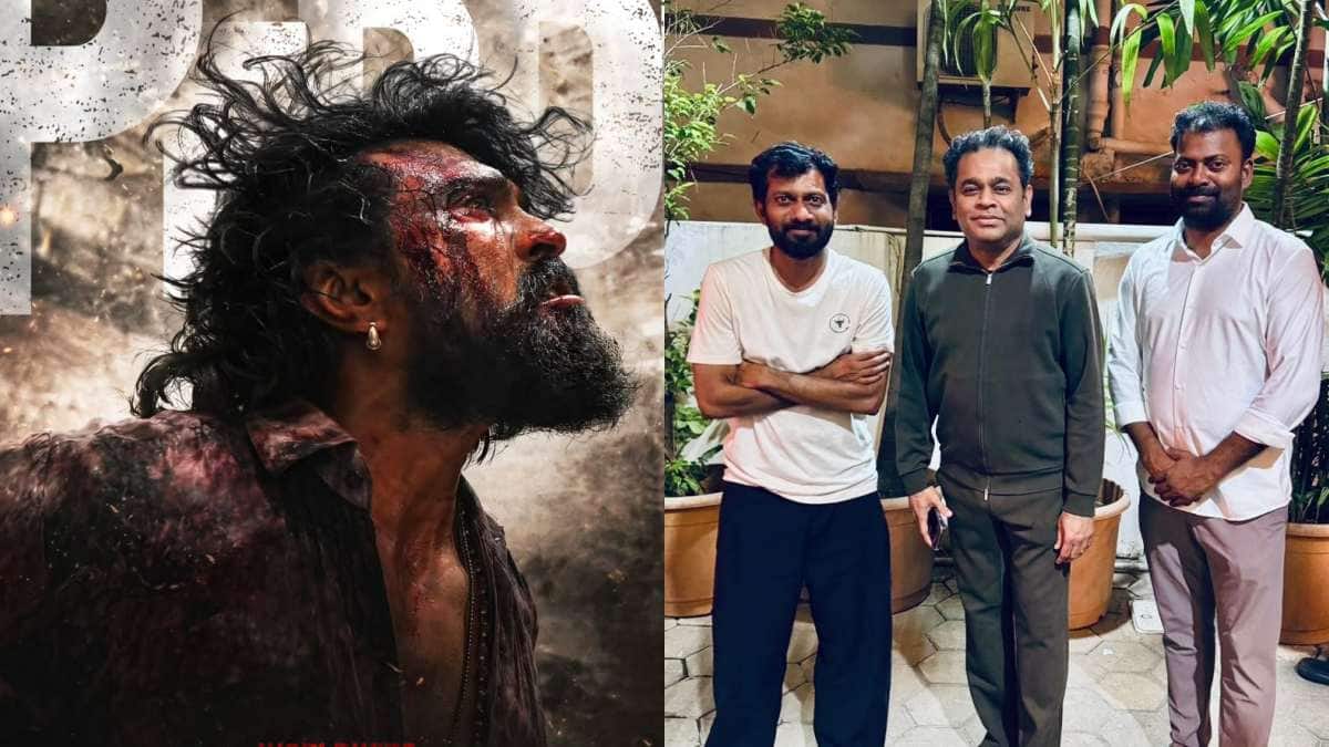Peddi Songs : మన పెద్ది గాడి కోసం సాంగ్ - ఇక మాటల్లేవ్... థియేటర్స్ దద్దరిల్లాల్సిందే...