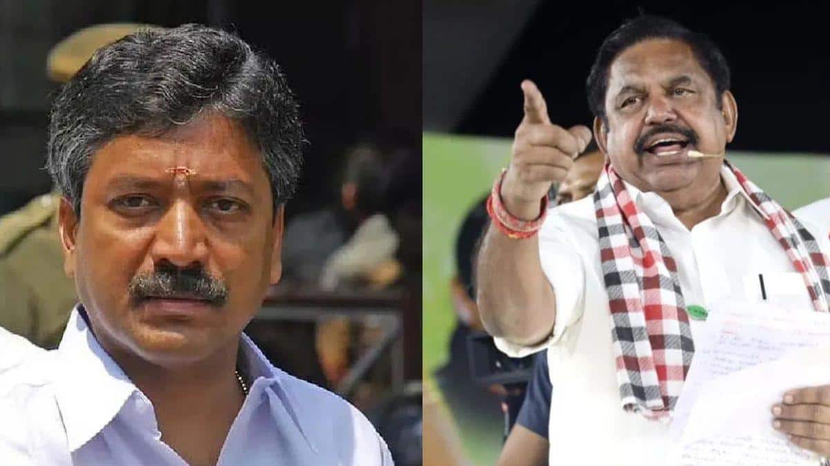 AIADMK Split: திமுக - அதிமுக கூட்டணிக்கு ஓகே சொன்ன டெல்லி.. இபிஎஸ் செய்த செயல்.. சி.வி.சண்முகம் பரபரப்பு குற்றச்சாட்டு!