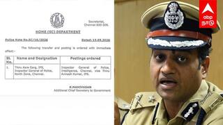 DRUGS-க்கு END உளவுத்துறைக்கு புதிய ஐ.ஜி CM விஜய் அதிரடி மூவ் யார் இந்த அஸ்ரா கார்க்?