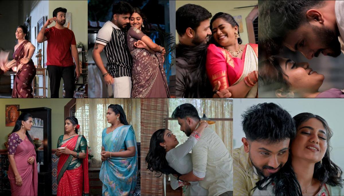 Illu Illalu Pillalu Serial Today may 13th: ఇల్లు ఇల్లాలు పిల్లలు: జంటల రొమాన్స్! బెడిసికొట్టిన వల్లీ ప్లాన్! నర్మదకు విషయం తెలిసిపోయిందా!