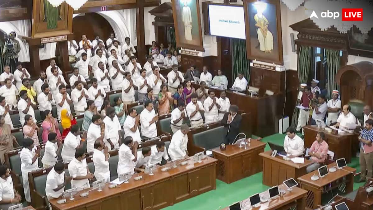 तमिलनाडु विधानसभा में फ्लोर टेस्ट में AIADMK के 25 विधायकों ने TVK का किया समर्थन, मच गया बवाल