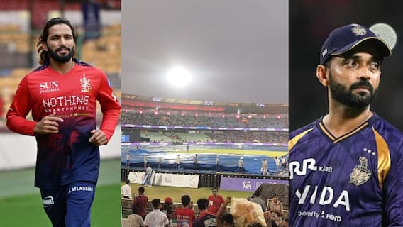 RCB vs KKR Rain: अगर बारिश की वजह से रद्द हुआ बेंगलुरू और कोलकाता का मैच, तो कैसे होगा प्लेऑफ का फैसला? जानें नियम RCB vs KKR Rain: अगर बारिश की वजह से रद्द हुआ बेंगलुरू और कोलकाता का मैच, तो कैसे होगा प्लेऑफ का फैसला? जानें नियम