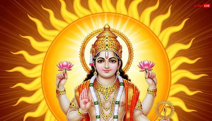 ॐ आदित्याय नमः- संक्रांति के दिन इस मंत्र का जाप व्यक्ति की निर्णय क्षमता और मानसिक एकाग्रता को बढ़ाने वाला माना गया है. इसके प्रभाव से व्यक्तित्व में आकर्षण आता है और कार्यक्षेत्र में उन्नति के अवसर बढ़ते हैं.