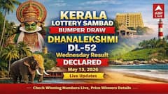 LIVE | Kerala Lottery Sambad Result Today OUT (May 13, 2026): DHANALEKSHMI DL-52 WEDNESDAY 3PM Draw - Winners Out (CHECK FULL LIST)