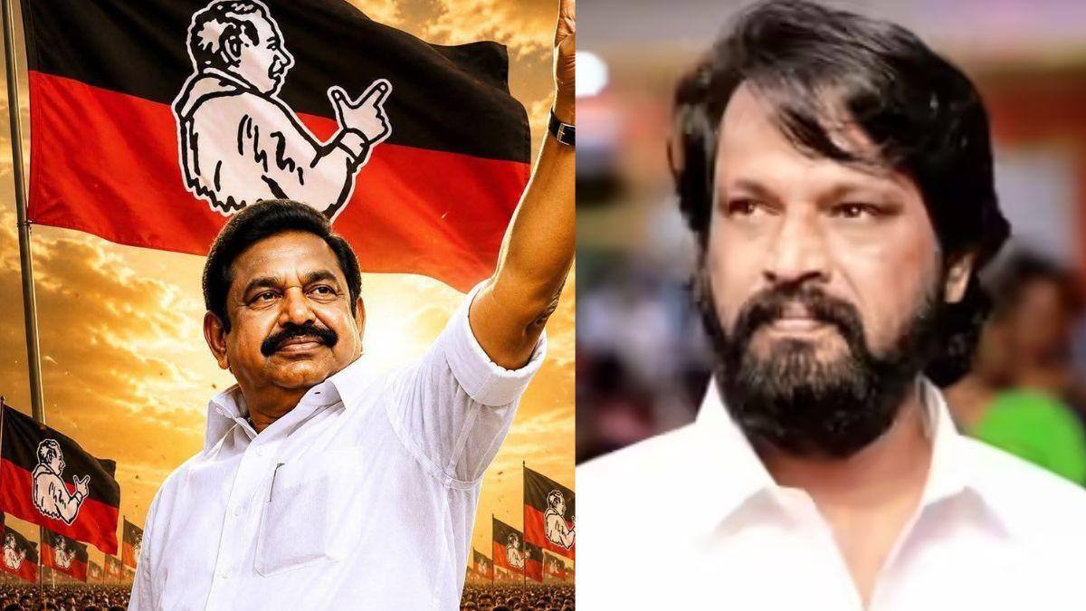 தனித்து விட்டாலும் கலங்கிடமாட்டார் எடப்பாடி...இயக்குநர் சேரன் ஆதரவு