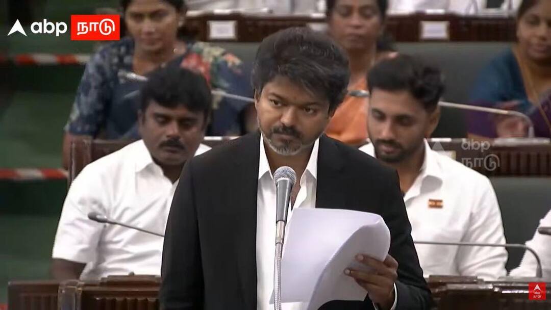 CM Vijay: ”ஆமா, நாங்க மைனாரிட்டி அரசு தான்” யாரையும் மிரட்டும் ஆட்சி இல்லை - CM விஜய் அதிரடியான பேச்சு