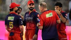 RCB vs KKR Live: WATCH: Virat Kohli's Iconic Celebration Of His First Run After Two Ducks; Commentators React