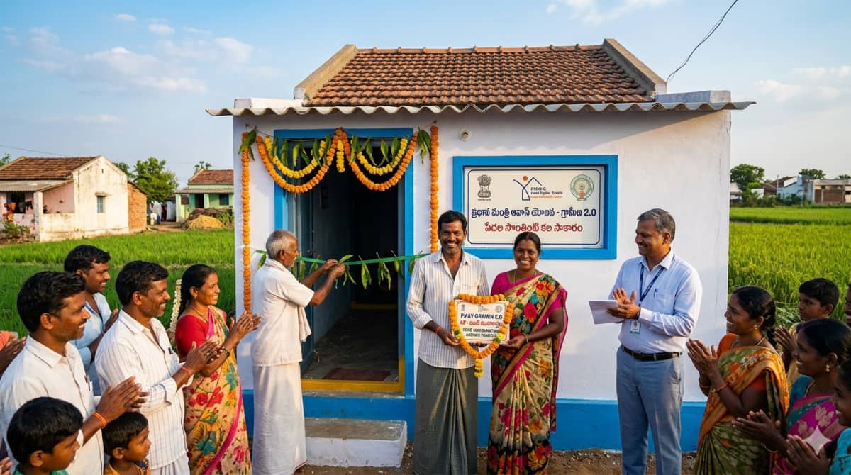 AP PMAY Gramin 2.0: పేదల సొంతింటికి ముహూర్తం ఫిక్స్.. ఏపీ పీఎంఏవై గ్రామీణ్ స్కీమ్ పై గుడ్ న్యూస్!