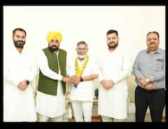 Punjab News: ਪੰਜਾਬ 'ਚ BJP ਨੂੰ ਵੱਡਾ ਝਟਕਾ, ਸੀਨੀਅਰ ਆਗੂ ਨੇ ਛੱਡਿਆ ਪਾਰਟੀ ਦਾ ਸਾਥ: 'AAP' 'ਚ ਹੋਇਆ ਸ਼ਾਮਲ...
