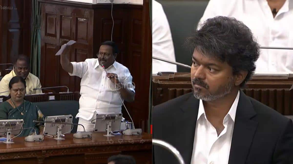 TN Assembly: குறுக்கே வந்த திமுக.. ”CM விஜய் சார் என்னையும் காப்பாற்றுங்கள்” MLA காமராஜ் பேரவையில் பேச்சு