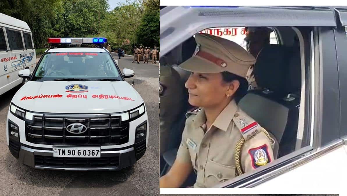 Singappen Task Force: சீறிப்பாய தயார்! சேலத்தில் சிங்கப்பெண் சிறப்பு அதிரடிப் படை தொடக்கம்- என்னென்ன செய்யும்?