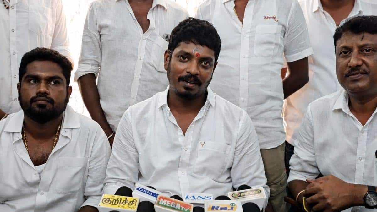 மது, போதை இல்லாத தொகுதி உருவாகும்... த.வெ.க. MLA விக்னேஷின் மாஸ் அறிவிப்பு...