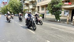 पीएम की अपील के बाद बदला अंदाज, बुलेट पर दिखे महाराष्ट्र के CM देवेंद्र फडणवीस, सामने आई ये खास तस्वीरें