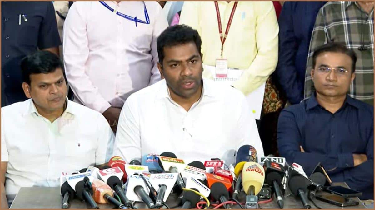Aadhav Arjuna: போதைப்பொருள் விற்றால் ‘குண்டர்‘ சட்டம்; காவல் நிலைய புகார்கள் வீடியோ பதிவு; தவெக அரசு அதிரடி