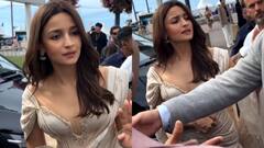 'Ho Gaya Abhi?': Alia Bhatt Reacts After Being Mobbed At Cannes Film Festival - WATCH