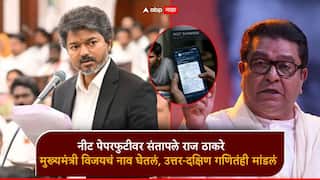 'NEET' पेपरफुटीवर संतापले राज ठाकरे; विजय थलपतींचं नाव घेतलं, उत्तर-दक्षिण गणितंही मांडलं, नेमकं काय म्हणाले?
