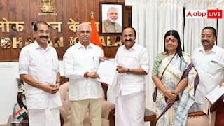 केरलम के नए CM सतीशन ने राज्यपाल से की मुलाकात, सरकार बनाने का दावा किया पेश, जानें कब होगा शपथ ग्रहण