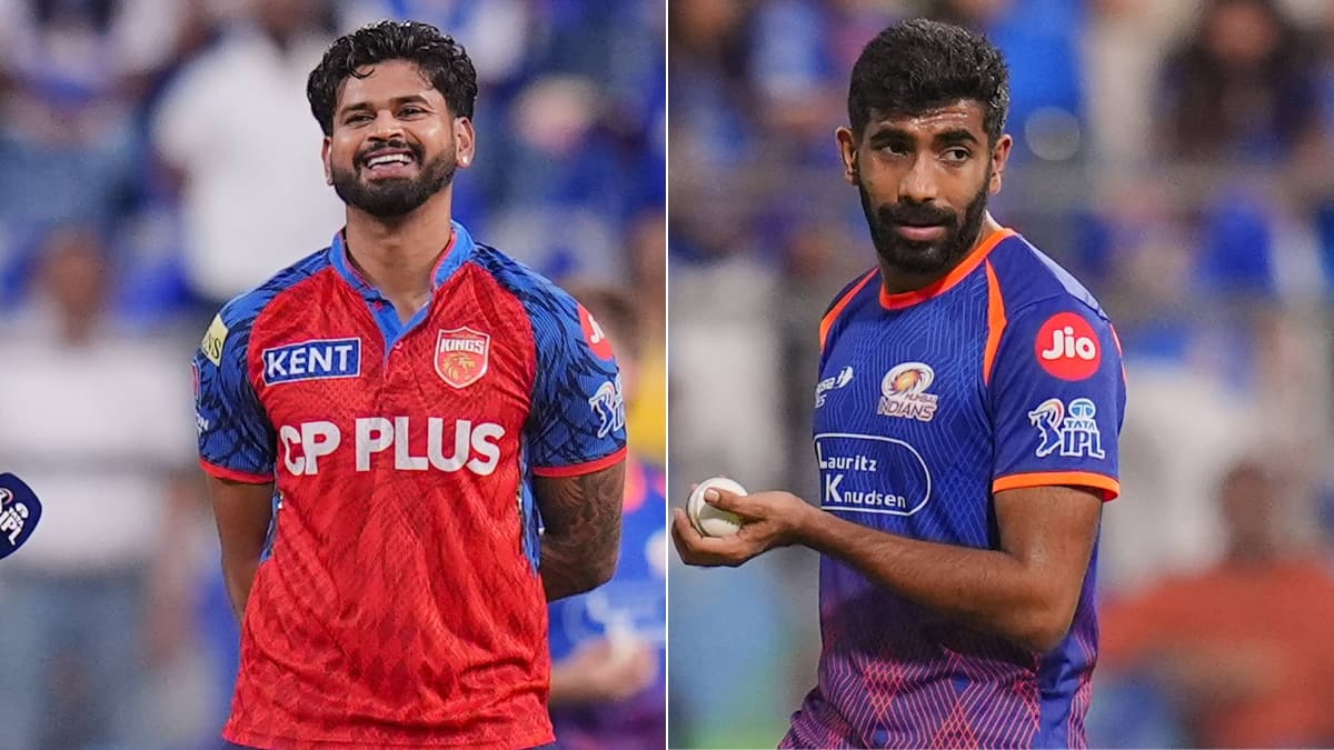 PBKS vs MI Live: Over 7 mein 3 runs, Corbin Bosch ki gendbazi, Punjab Kings 58/1