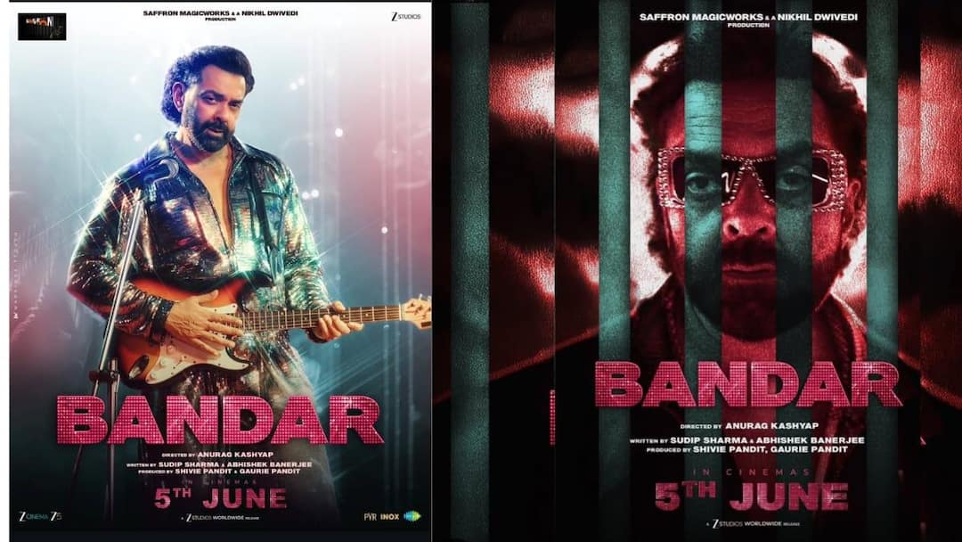 'बंदर' का पहला गाना 'क्यों मजा आ रहा है' हुआ रिलीज, बॉबी देओल का रोमांस वायरल