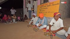 जालोर दौरे पर CM भजनलाल शर्मा का अनोखा अंदाज, गांव में किया रात्रि विश्राम, ग्रामीण के घर खाया खाना