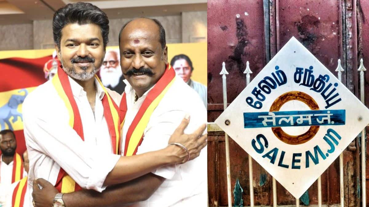 சேலம் தெற்கில் வீடு தேடி வரும் புதிய திட்டம்.. எதிர்பார்ப்பில் மக்கள்.. தவெகவின் ஆஃபர்!