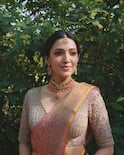 Neha Shetty : చీర కట్టులో డీజే టిల్లు బ్యూటీ - అందాల నేహా శెట్టి ట్రెడిషనల్  లుక్