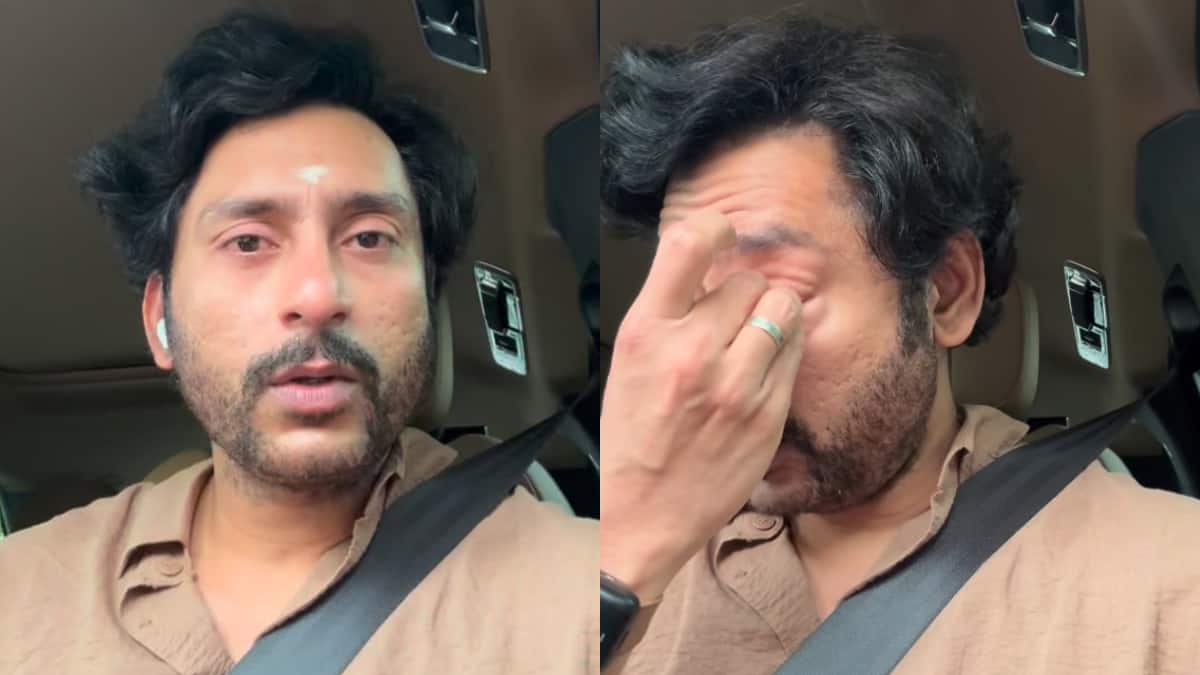 RJ Balaji:”படம் வரல, கருப்புக்கு வழிவிடாமல் பலர் வழி மறிக்கின்றனர்” அழுதபடி சொன்ன இயக்குனர் ஆர்.ஜே.பாலஜி