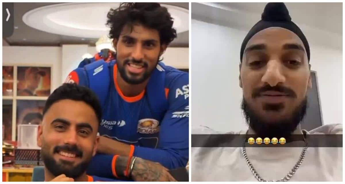 Arshdeep Singh Racist Comment on Tilak Varma: ఓయ్‌ బ్లాకీ, సన్‌స్క్రీన్ రాసుకున్నావా? తిలక్‌ వర్మపై అర్ష్‌దీప్ సింగ్ బలుపు కామెంట్స్ వైరల్! 