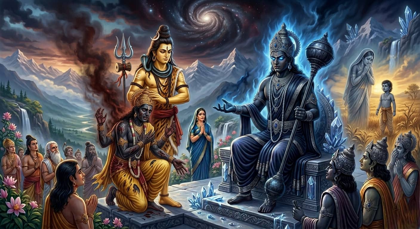 Shani Jayanti katha: पिता से तिरस्कार, शिव की तपस्या और न्यायाधीश बनने की गाथा, शनि जयंती पर पढ़ें ये कथा