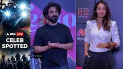 ABP Live Celeb Spotted: Vir Das, Malaika Arora And Others Shine At The Red Carpet