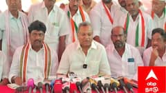 காங்கிரஸ் செய்தது தவறு; திமுகவை குறைத்து மதிப்பிடுவது அறியாமை : கார்த்திக் சிதம்பரம் எம்பி பேட்டி !