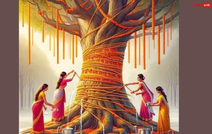 ਇਸ ਵਰਤ ਦੌਰਾਨ, ਪਹਿਲਾਂ ਬੋਹੜ ਦੇ ਰੁੱਖ ਨੂੰ ਪਾਣੀ ਅਤੇ ਦੁੱਧ, ਫਿਰ ਰੋਲੀ ਅਤੇ ਹਲਦੀ ਚੜ੍ਹਾਓ। ਇਸ ਤੋਂ ਬਾਅਦ, ਆਪਣੇ ਪਤੀ ਦੀ ਲੰਬੀ ਉਮਰ ਲਈ ਪ੍ਰਾਰਥਨਾ ਕਰਦਿਆਂ ਹੋਇਆਂ ਰੁੱਖ ਦੇ ਦੁਆਲੇ ਸੱਤ ਵਾਰ ਕੱਚਾ ਧਾਗਾ ਲਪੇਟੋ। ਬੋਹੜ ਦੇ ਦਰੱਖਤ ਦੀ ਪੂਜਾ ਕਰਨ ਵੇਲੇ ਇਸ ਮੰਤਰ ਦਾ ਜਾਪ ਕਰੋ - “मम सौभाग्यं देहि, आयुष्यम् आरोग्यं देहि मे। पतिसुखं च देहि त्वं, वटवृक्ष नमोऽस्तु ते॥”