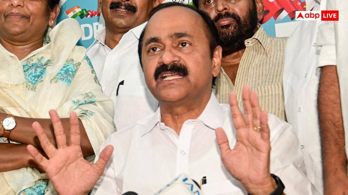 जब नहीं विधायकों का समर्थन तो कैसे कांग्रेस ने बना दिया केरल का नया सीएम? VD सतीशन ने खुद बताया
