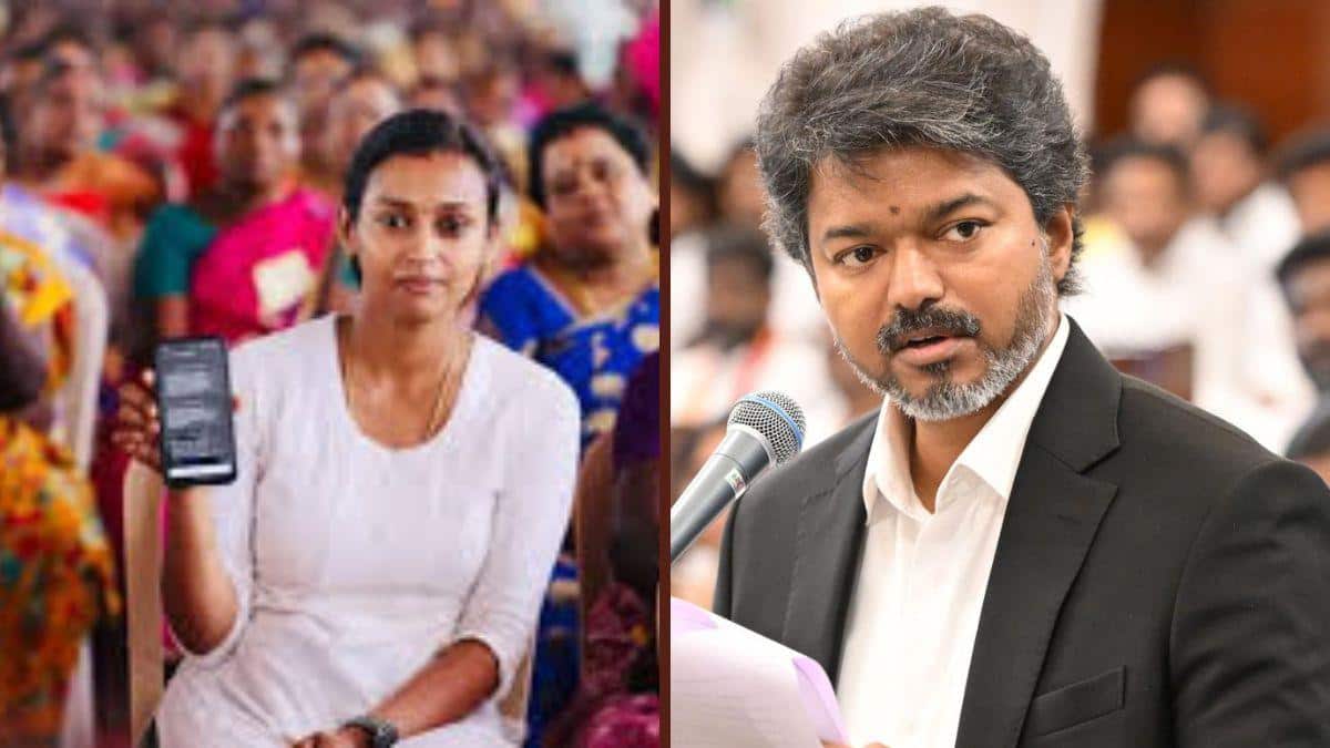 Magalir Urimai Thogai: மகளிர்களுக்கு 2500 ரூபாய் எப்போது வழங்கப்படும்.? முக்கிய அறிவிப்பை வெளியிட்ட முதலமைச்சர் விஜய்