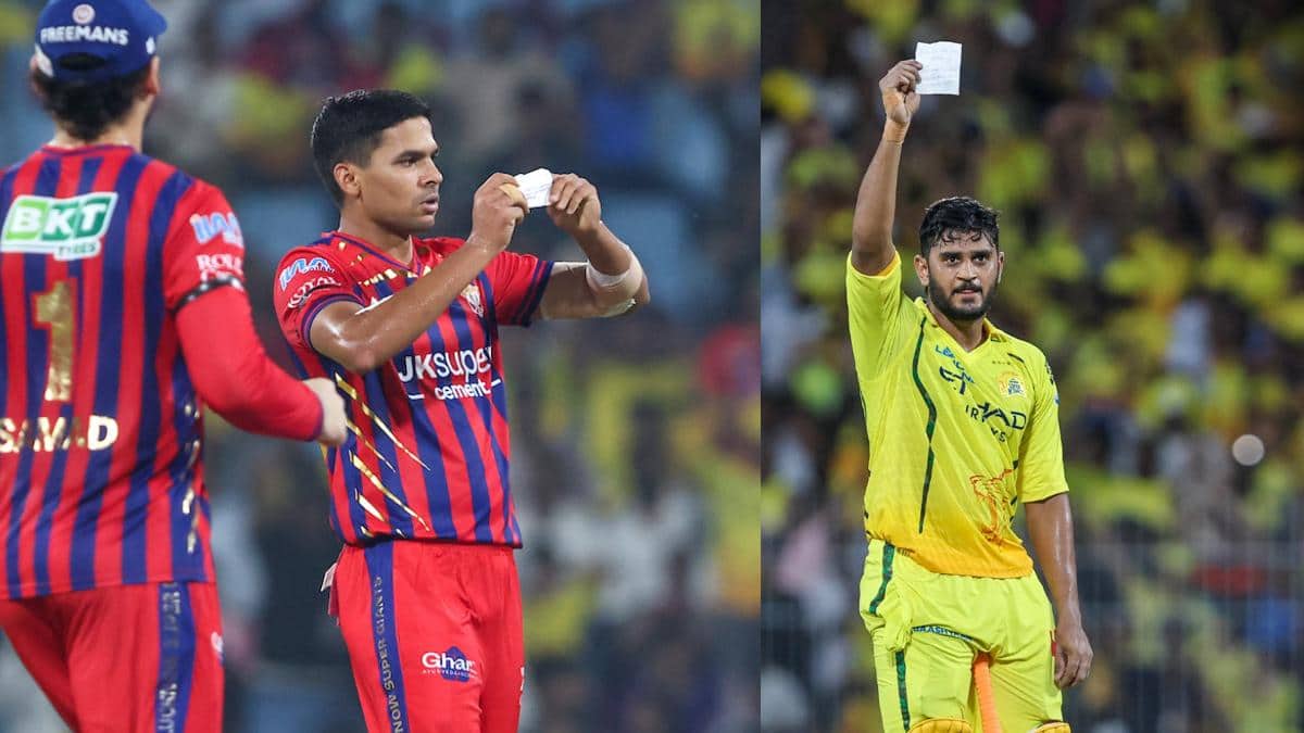 IPL लाइव मैच में 'पर्ची' रखना लीगल या नहीं? अब LSG के आकाश सिंह ने किया ये काम; जानें सजा का नियम