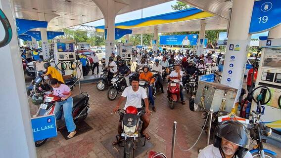 Fuel Prices Hiked Across India; Petrol Nears Rs 98, Diesel Costlier By Rs 3.11 Per Litre