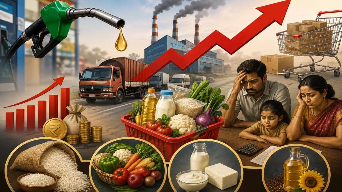 Petrol Diesel Price Hike: விலைவாசி எல்லாம் எகிறப்போது... பெட்ரோல், டீசல் விலை உயர்வால் மக்கள் வேதனை