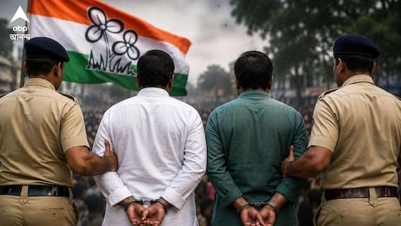 South 24 Pargana News : ‘রেজাল্টের পর বিরোধীদের উপর স্টিম রোলার চলবে' দিয়েছিলেন হুঁশিয়ারি,  গ্রেফতার দোর্দণ্ডপ্রতাপ তৃণমূল নেতা