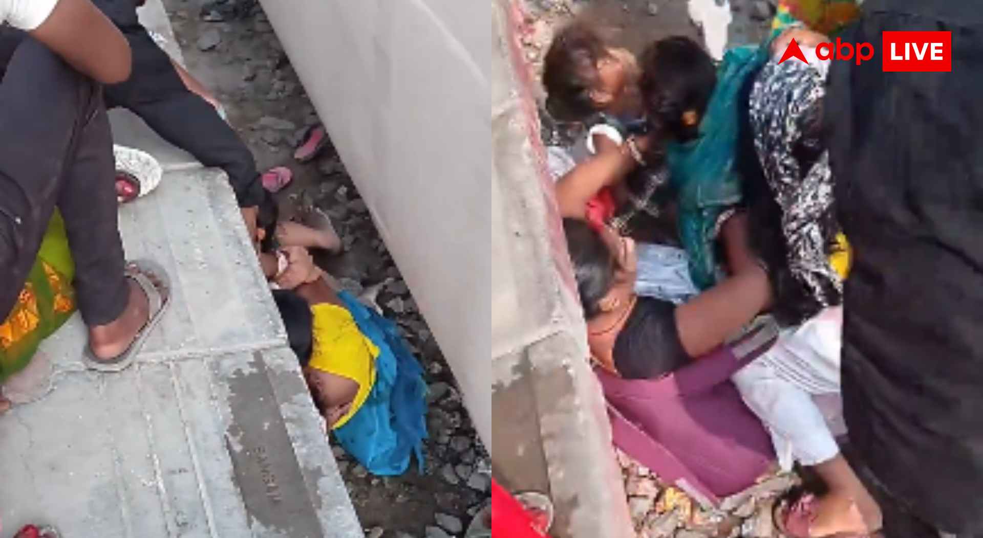 Viral Video: रेलवे ट्रैक पर फंसे बच्चों के बचाने के लिए मां ने मौत को भी दी मात, वीडियो देख निकल जाएगी चीख