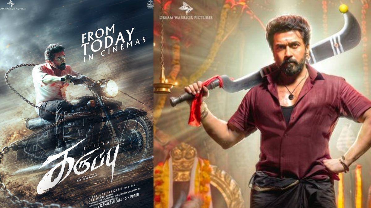 Karuppu Release: தீர்ந்தது பிரச்னை.. ரிலீசுக்கு தயாரான கருப்பு படம்.. சூர்யா போட்ட ட்வீட்!