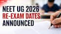 NEET UG 2026 Re-Exam On June 21, NTA Announces Fresh Test Date