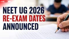 NEET UG 2026 Re-Exam On June 21, NTA Announces Fresh Test Date