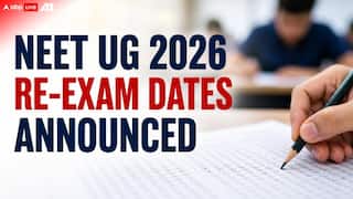 NEET UG 2026 Re-Exam On June 21, NTA Announces Fresh Test Date