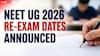 NEET UG 2026 Re-Exam On June 21, NTA Announces Fresh Test Date