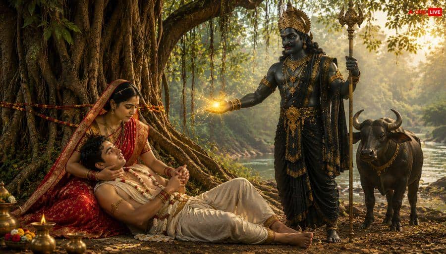 Vat Savitri Vrat Katha: वट सावित्री व्रत की संपूर्ण कथा, पूजा में पढ़ें, सुहागवती रहने का मिलेगा वरदान!