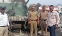 Palghar News: चांदीच्या विटा नेणारी व्हॅन पलटी, मुंबईहून गुजरातला जाताना अपघात; पालघरमधील चारोटी उड्डाणपुलावरील घटना