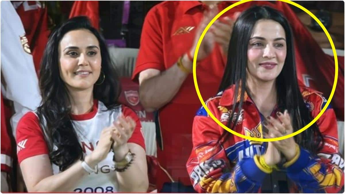 प्रीति जिंटा के साथ बैठी कौन है ये हसीना? खूबसूरती देख बढ़ गई फैंस की धड़कन