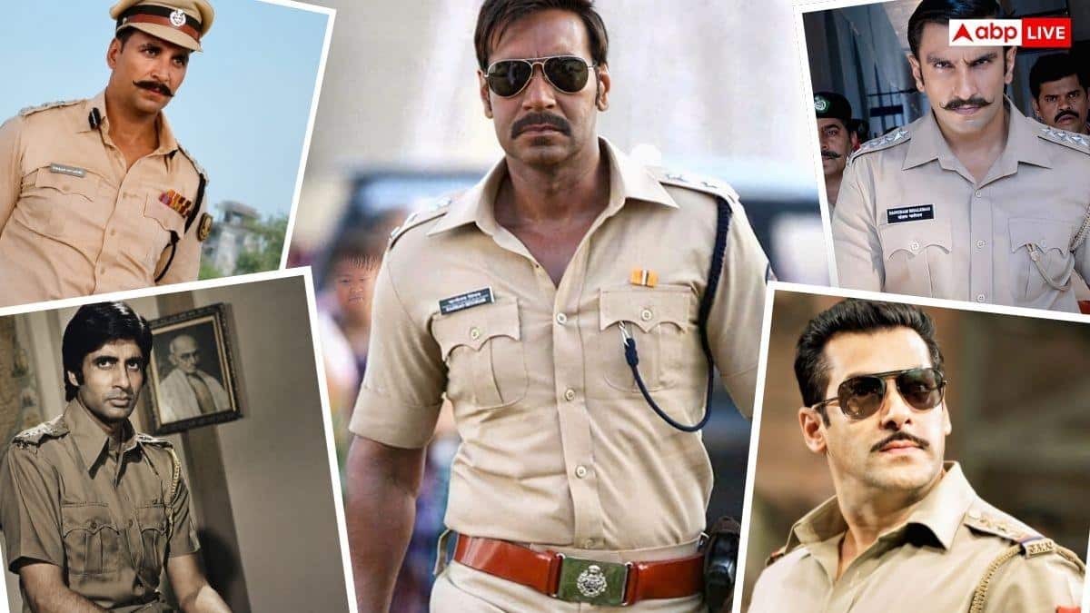 ‘जंजीर’ के अमिताभ बच्चन से ‘इंस्पेक्टर अविनाश’ के रणदीप हुड्डा तक, पर्दे पर पूरी तरह बदल गया पुलिस अफसरों का स्वैग