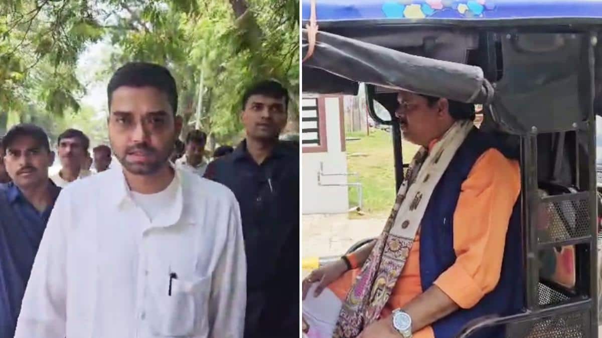 बिहार: मंत्रियों के अलग-अलग रंग, दीपक प्रकाश पैदल तो हवा-हवाई से सफर कर रहे शिक्षा मंत्री